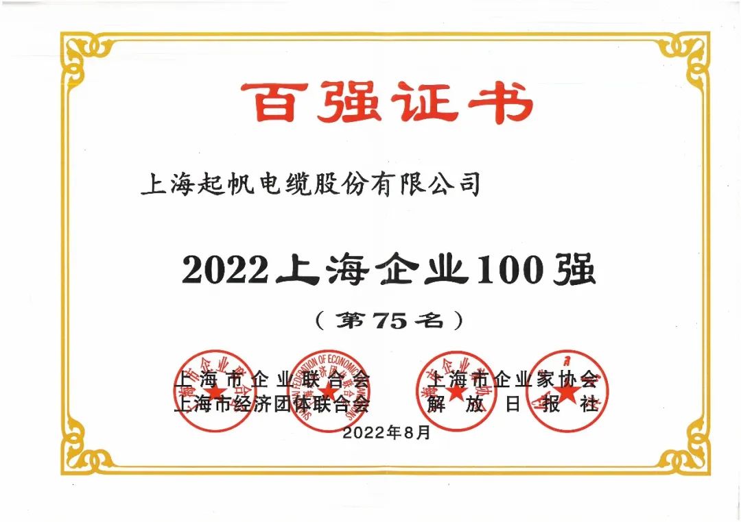2021年上海企业100强  2021年上海企业100强