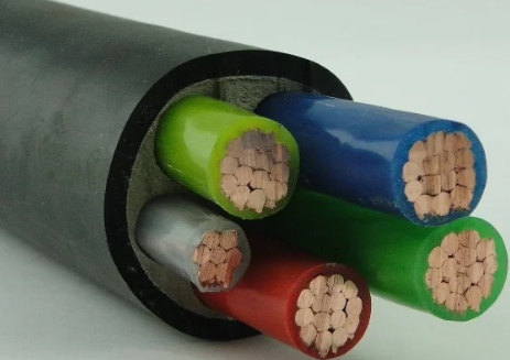 ZR-YJV-5*6 阻燃电缆 ZR-YJV-5*6 阻燃电缆