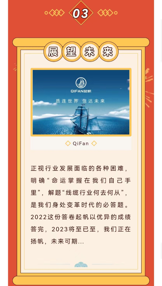 2022年度中国线缆产业最具竞争力企业10强 2022年度中国线缆产业最具竞争力企业10强